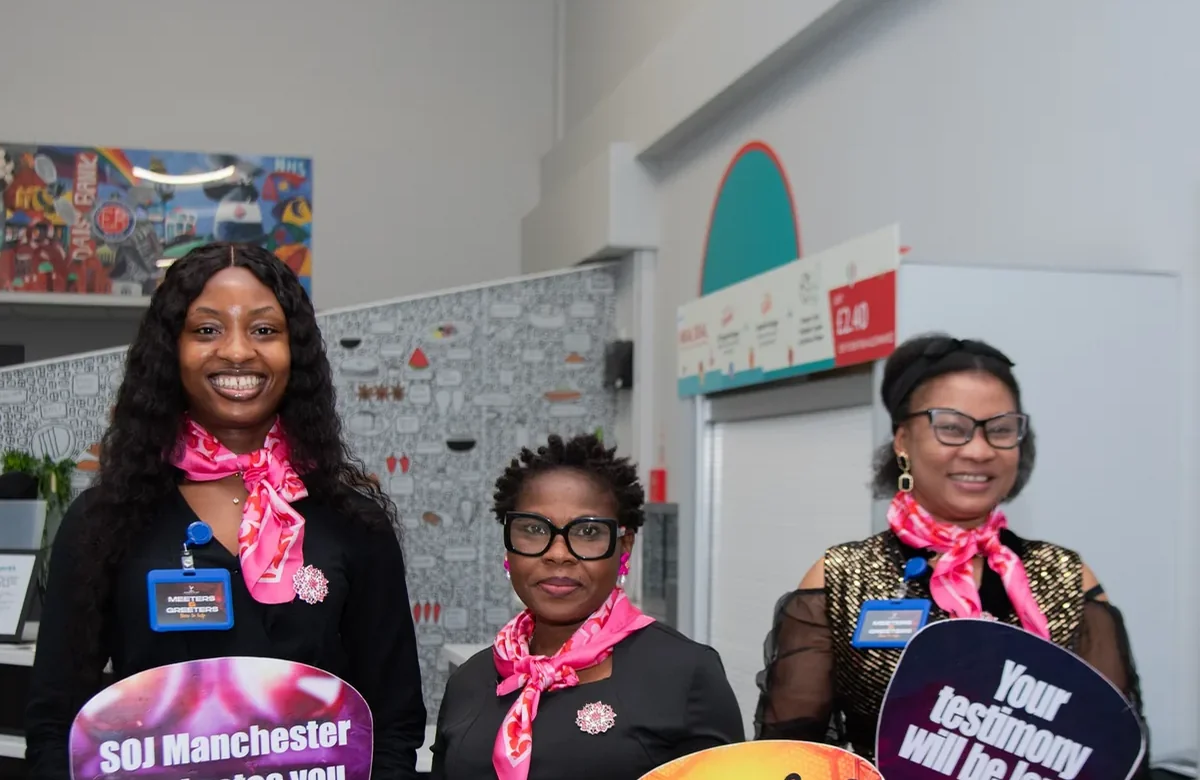Meeters and greeters team